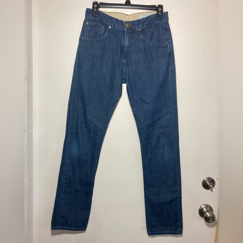 Rag & Bone Handmade in New York Chambray Denim Pants Size 26